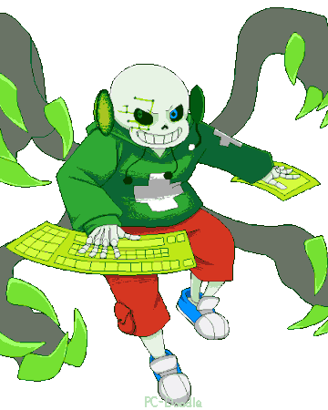 Anti Virus Sans Undertale Au Wiki Fandom