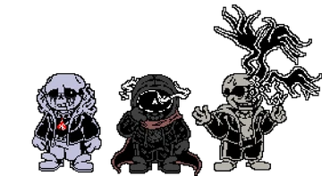 Murder Time Trio E-Side | Undertale AU Wiki | Fandom