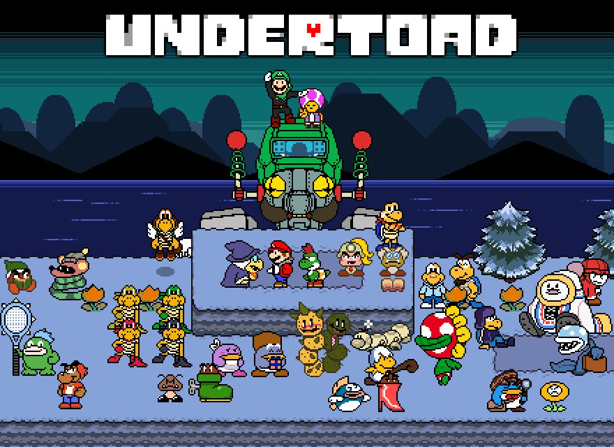 Undertoad Undertale Au Wiki Fandom