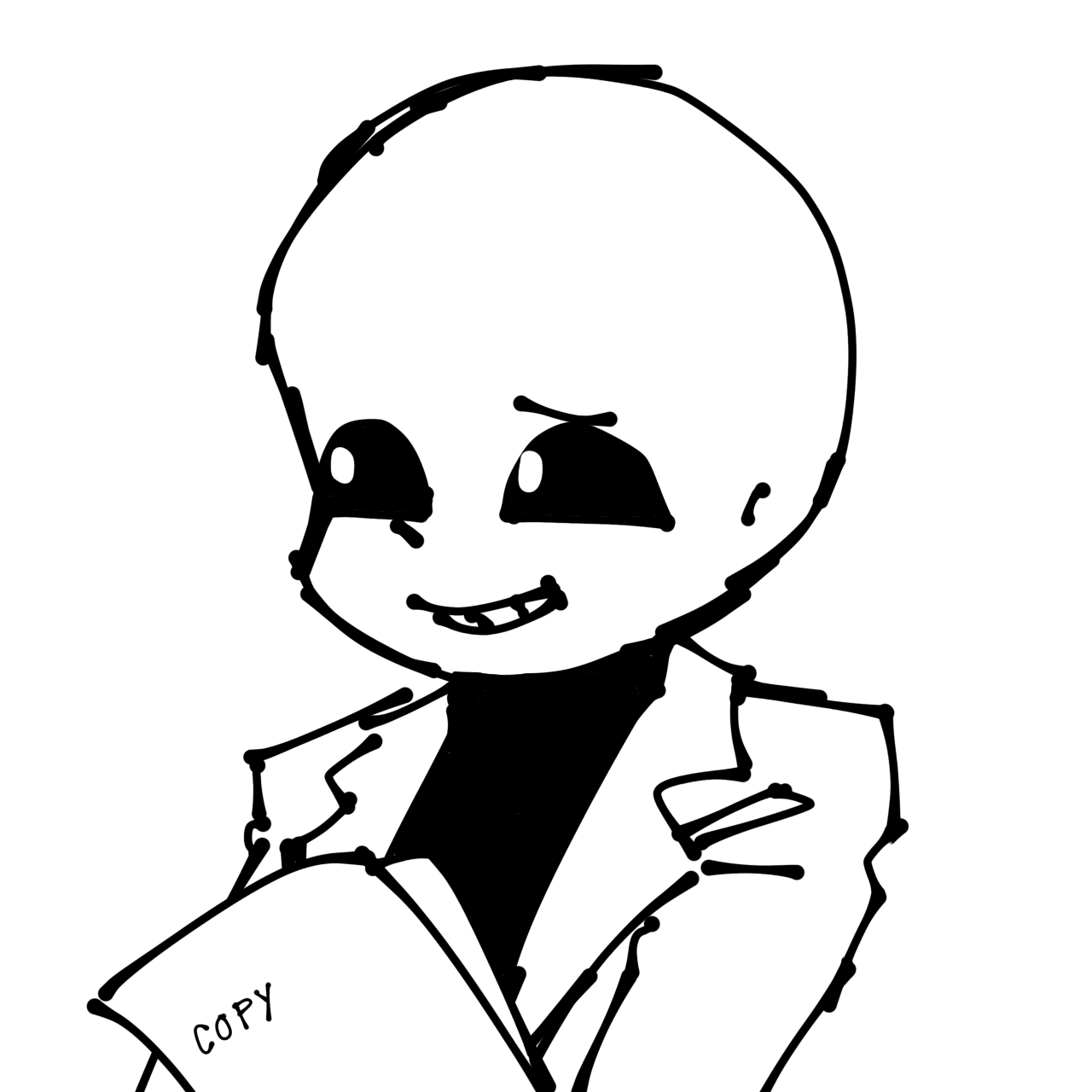 Guiltytale/Show!Sans | Undertale AU Wiki | Fandom