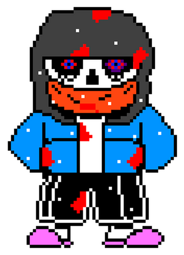 Wiki!Outer!Sans :flushed: by DeltaRXT on DeviantArt