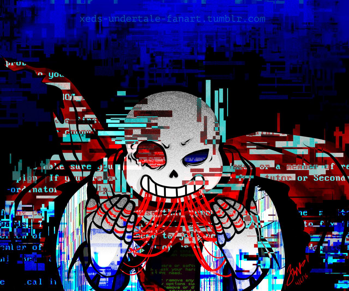 Fatal_Error/Fatal_ERROR!Sans | Undertale AU Wiki | Fandom