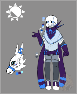 Cross Sans (Empireverse)