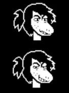 Early face sprites