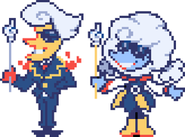 Lanino and Elnina | The UNDERTALE / DELTARUNE Library Wiki | Fandom