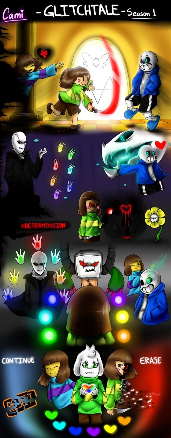 Glitchtale | Wikia Undertale Fanfiction | Fandom