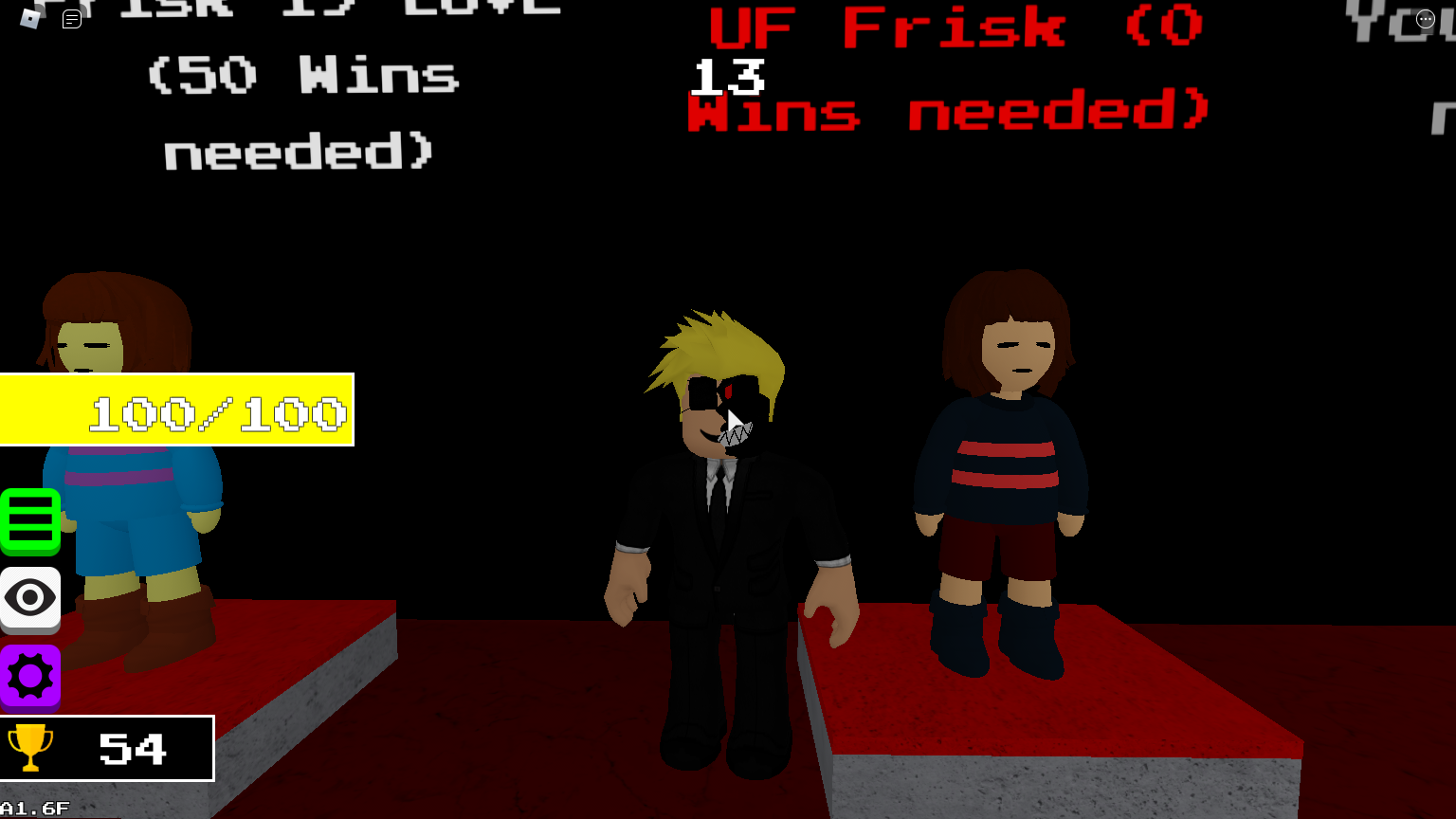 Underfell Frisk Undertale Last Corridor Wiki Fandom - frisk undertale roblox