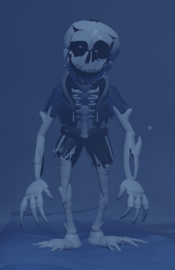 Sans Simulator 3D BoneCruSh 3d by annoying_cat