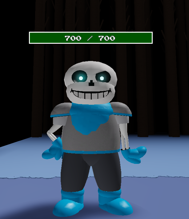 Defeated Swap!Sans - Roblox