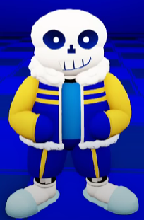 Outertale Sans Fight No - Colaboratory