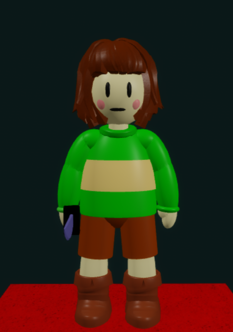 ChumpyChoo] Chara (Undertale) LoRA - V1.0