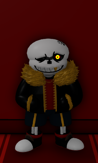 underfell sans by Shuru on Newgrounds