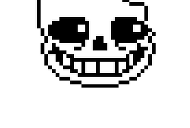 Sin-is-Sans — arandoskeleartist: Just a few more simple pixel