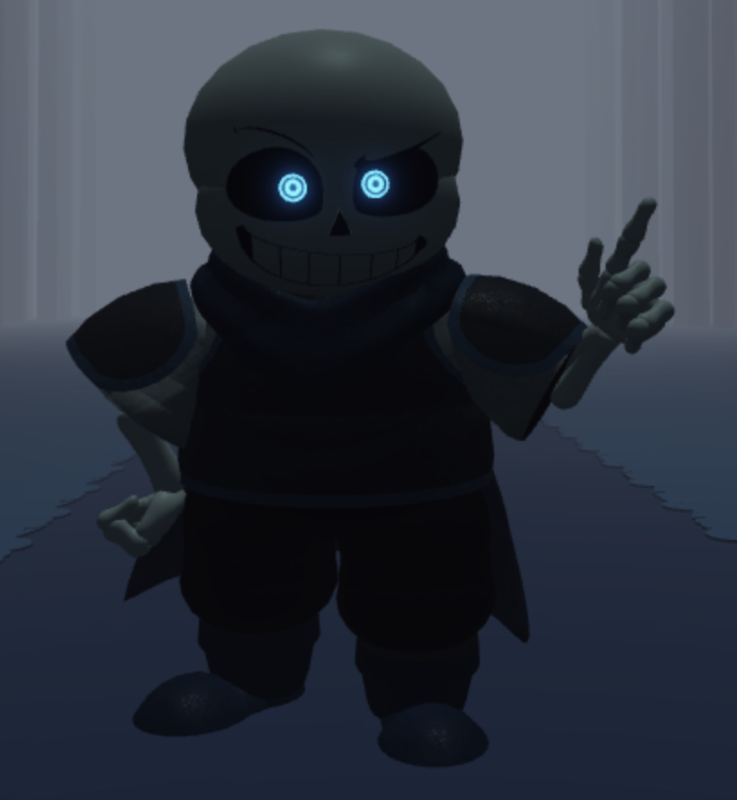 Defeated Swap!Sans - Roblox