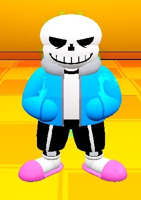 Undertale, Hardmode sans