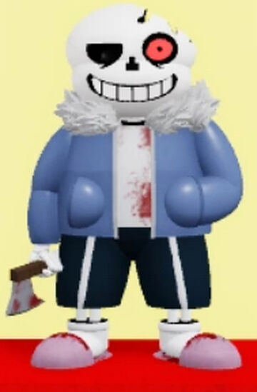 ULC Horror Sans Reworks Showcase + All skins per character Undertale: Last  Corridor Roblox 