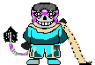 Radiant!Sans Sprite by Feartheunknown2104
