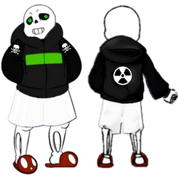 Don't give any radioactive materials to Radiation Sans. : r/Undertale