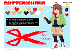 Cutter!Chara, Undertale OC Wiki