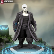 A model of PORTaLOS created in HeroForge by Paprus