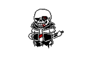 Pixilart - Toby fox sans by DeltaSans