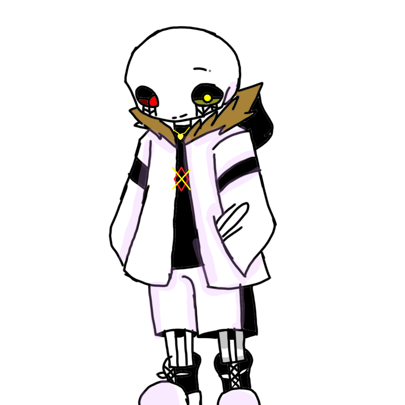 Cross Sans (Empireverse)