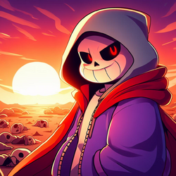 Dust sans fanart by AnotherIdiott315 on Newgrounds