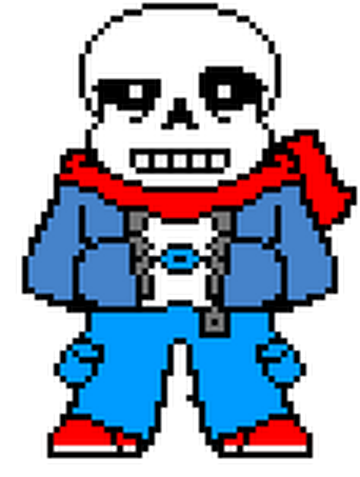 Another remake of Horror Sans (credits to u/dibujosmaker for original sprite)  : r/Undertale