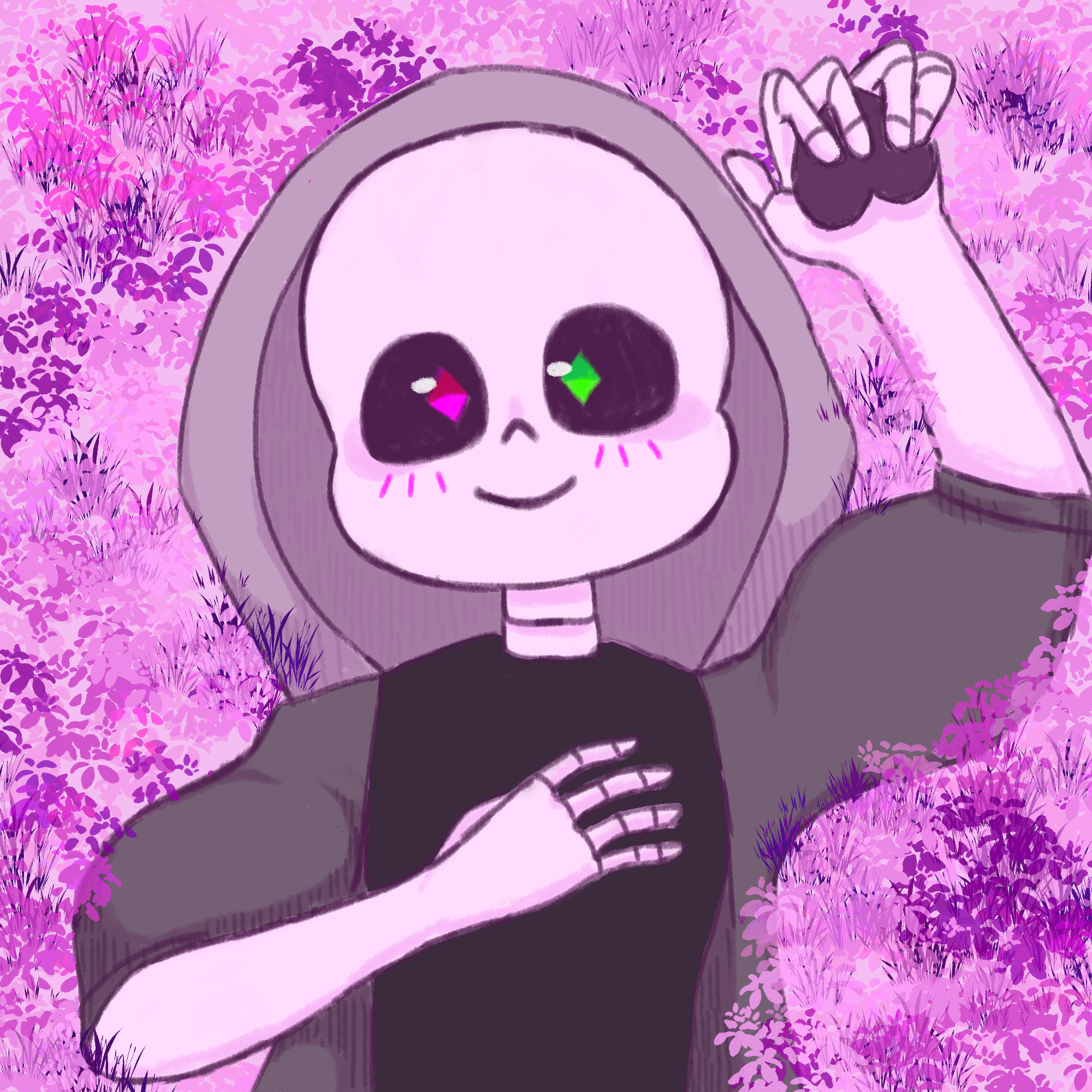 Ink!Sans, Undertale OC Wiki