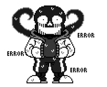 Error5055!sans | Undertale OC Wiki | Fandom