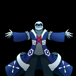 Ink!Sans, Undertale Rho Wiki