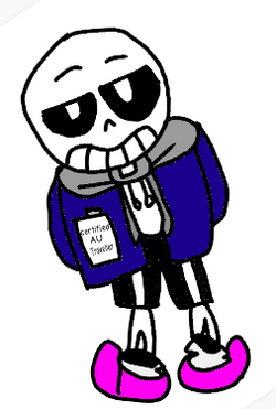 Sans canonically does the fortnite dance