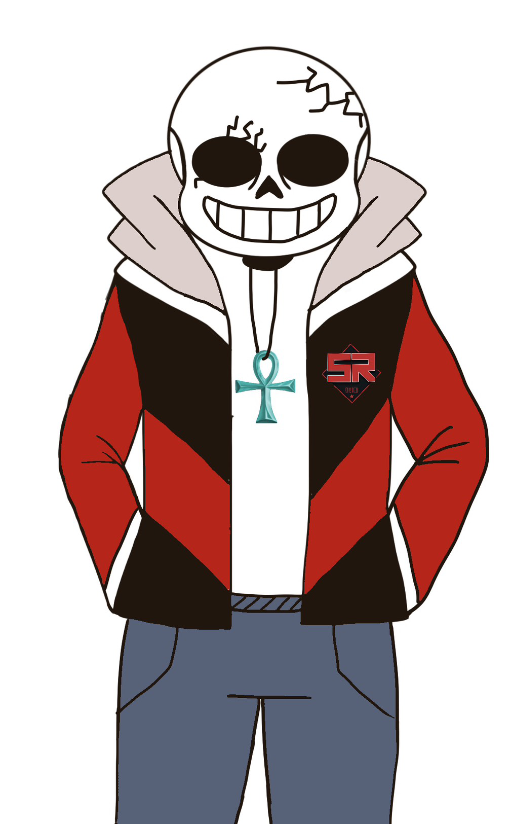 Unpredictable Appearance Sans Mirrored Fell Sans Undertale OC Wiki Fandom