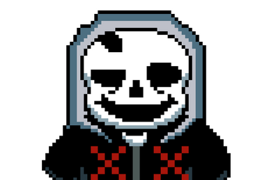 Sans Pixel art - Desenho de kingmaster130 - Gartic