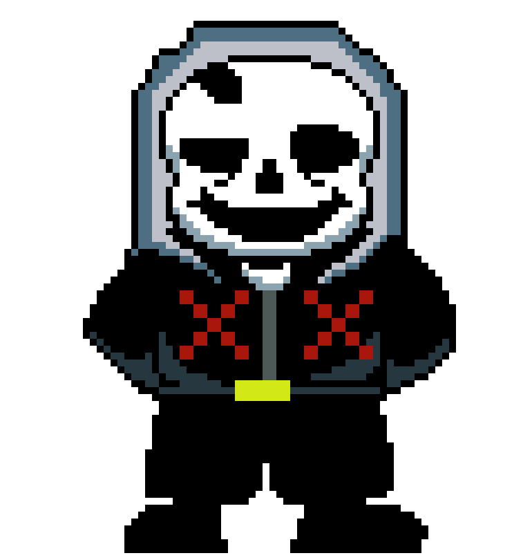 Pixilart - ------ Sans animation by ShadowxSkelly