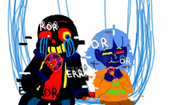 dust #Error404 #Geno #Dream #Error #Fell #Frisk #Chara #swap #Sans #A