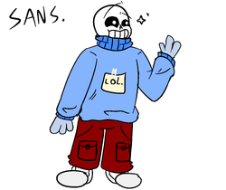 Screen Of Death!Sans, Undertale OC Wiki