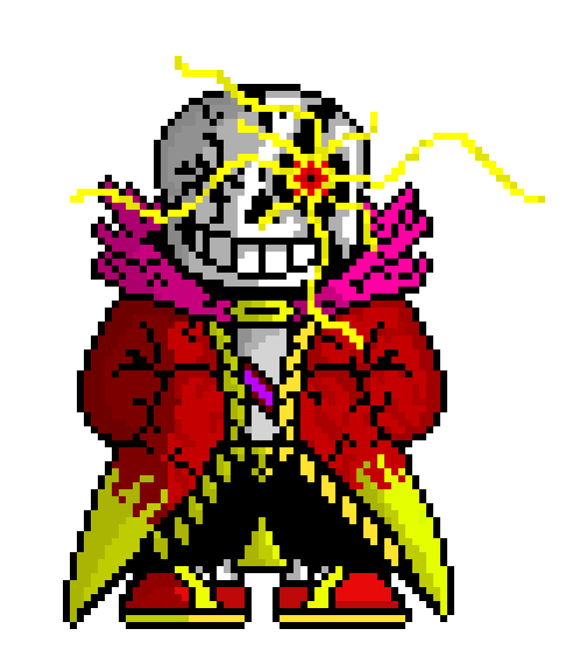 Pixilart - Hardmode Sans by reall