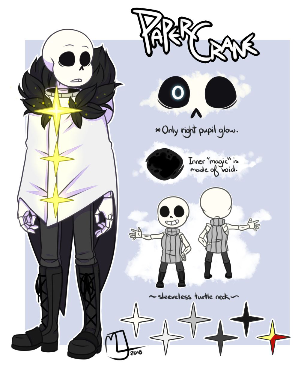 Correct!Sans, Undertale OC Wiki