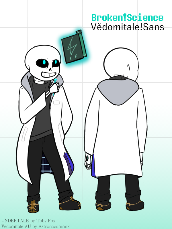 Broken Science Undertale Oc Wiki Fandom