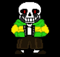 Redactor!Sans, Undertale OC Wiki