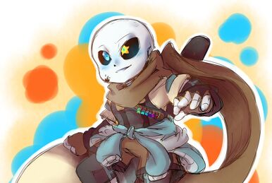 Who is Ink Sans dad?