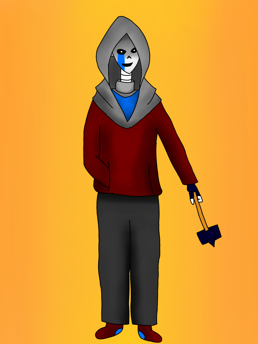 Crazy!sans | Undertale OC Wiki | Fandom