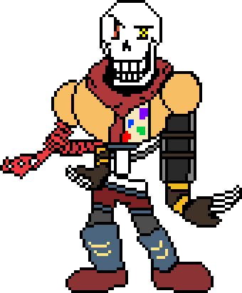 ink Sans Special Final Attack Be Like - Inktale Universe #shorts #undertale  #sans #papyrus #inksans 