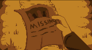 Missing Poster screenshot intro