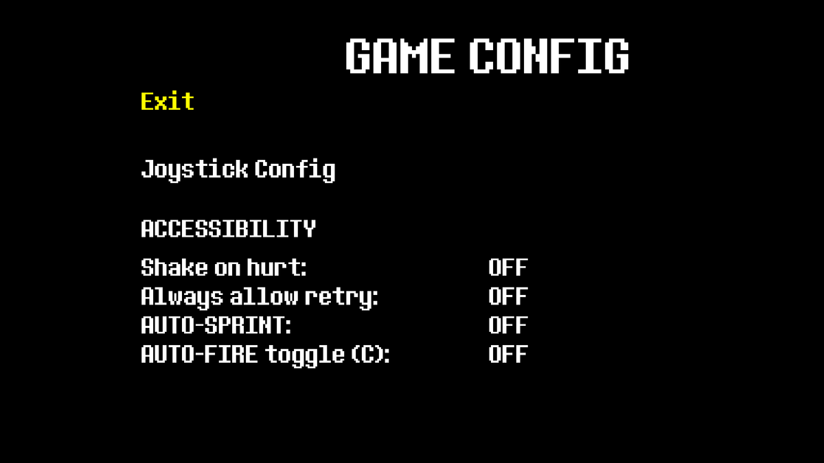 Game Config | Undertale Yellow Wiki | Fandom