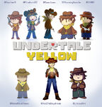 Clover drawing collaboration from the developers of Undertale Yellow.[2]