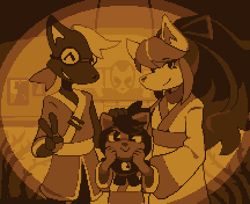 Kanako Ketsukane | Undertale Yellow Wiki | Fandom