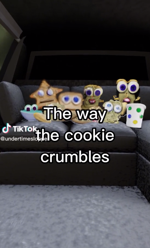 The Way The Cookie Crumbles Undertime Slopper Wiki Fandom