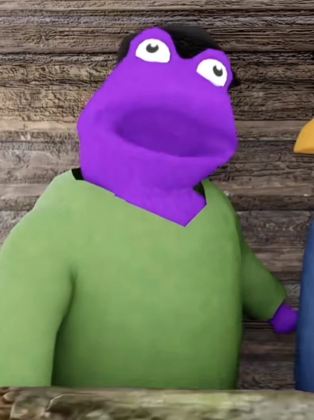 Purple Puppet Undertime Slopper Wiki Fandom